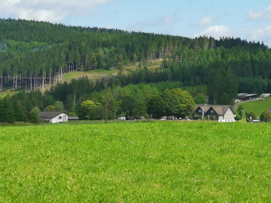 Auszeit, Erholung Mitten In Der Natur - Ferienhaus Im Sauerland In Faulebutter Finnentrop ภายนอก รูปภาพ