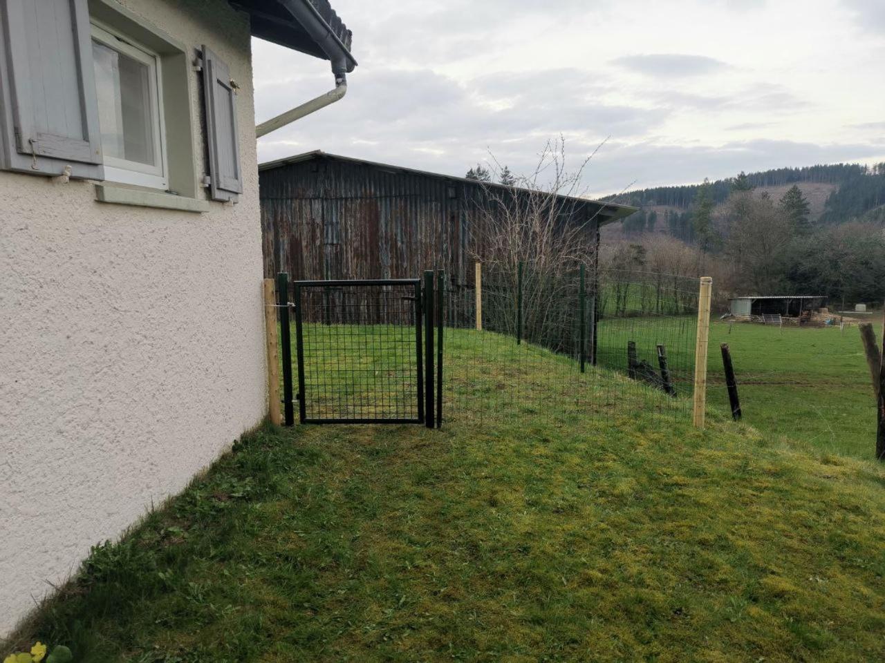Auszeit, Erholung Mitten In Der Natur - Ferienhaus Im Sauerland In Faulebutter Finnentrop ภายนอก รูปภาพ